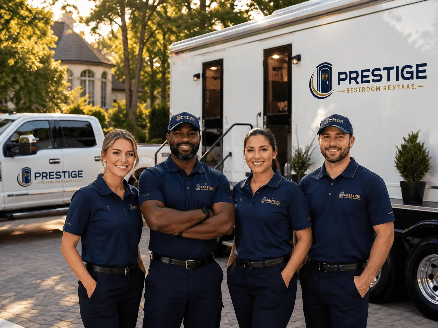Trusted Luxury Portable Restrooms company in Tecumseh, KS