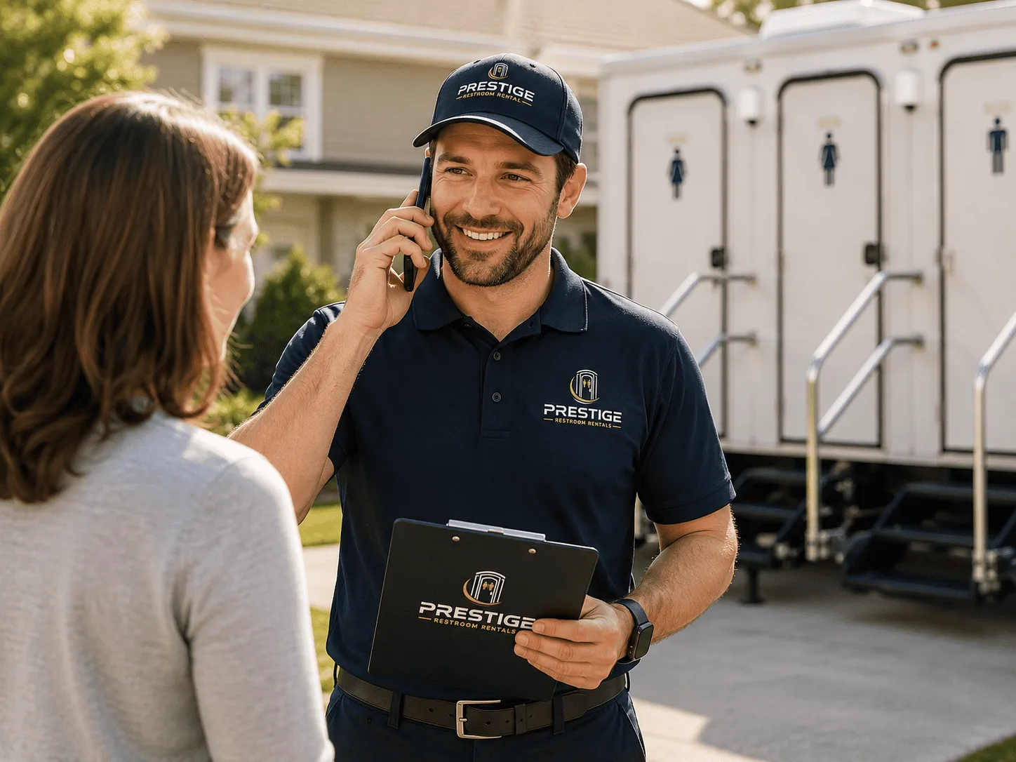 Luxury Portable Restrooms FAQs in Tecumseh, KS